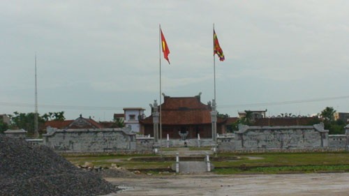 Đền thờ Khúc Thừa Dụ
