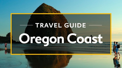 Oregon coast road trip vacation